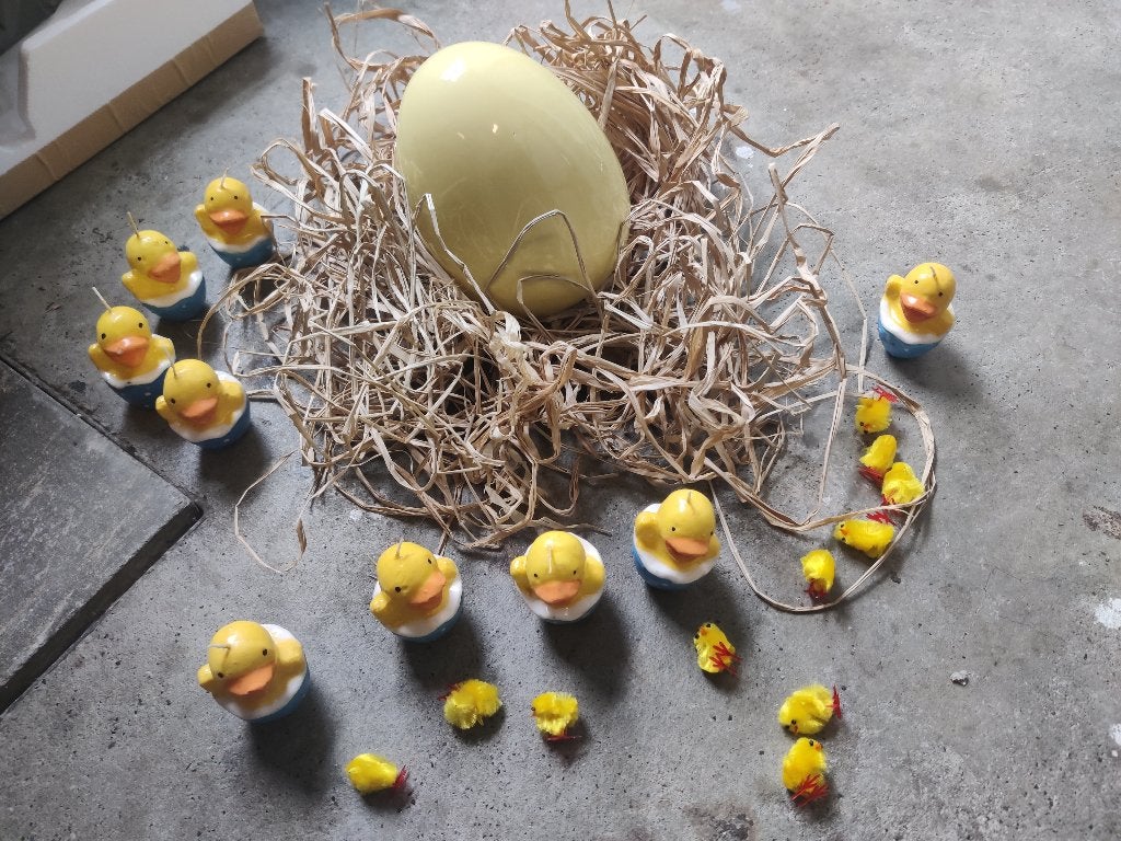 Paas accessoires, Diversen, Ophalen, Zo goed als nieuw