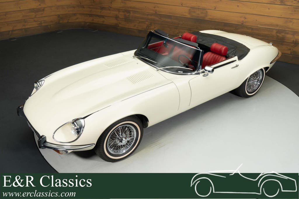 Jaguar E-Type Series 3 Cabriolet | 1974, foto 1