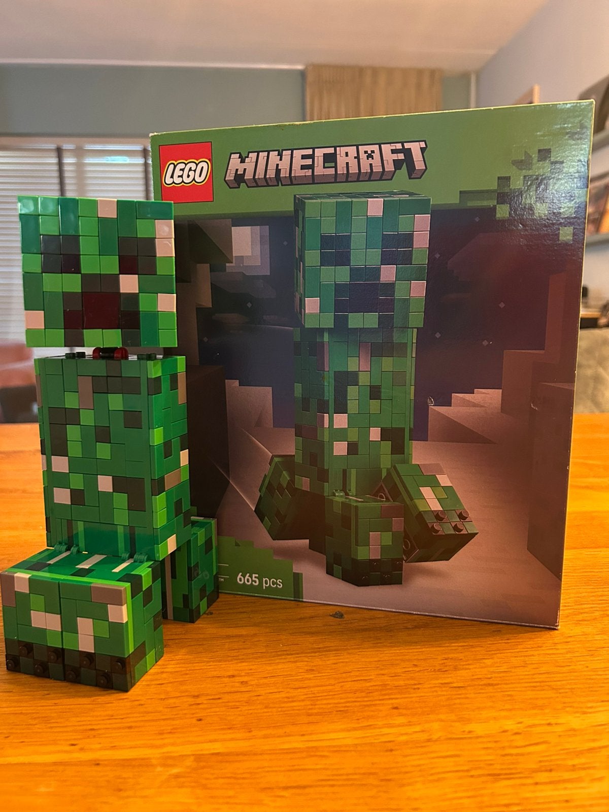 LEGO Minecraft The Creeper 21276 10+, Kinderen en Baby's, Speelgoed | Duplo en Lego, Ophalen of Verzenden, Zo goed als nieuw
