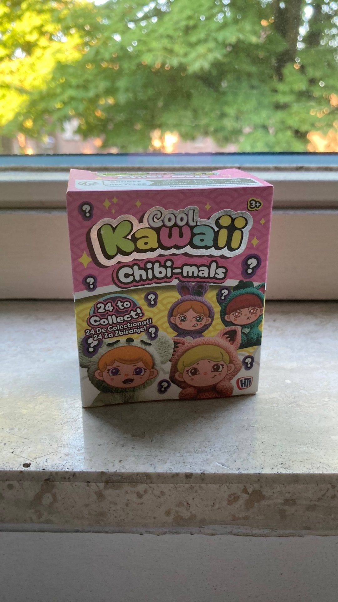 Chibi-mals - blind box, Ophalen of Verzenden, Pop
