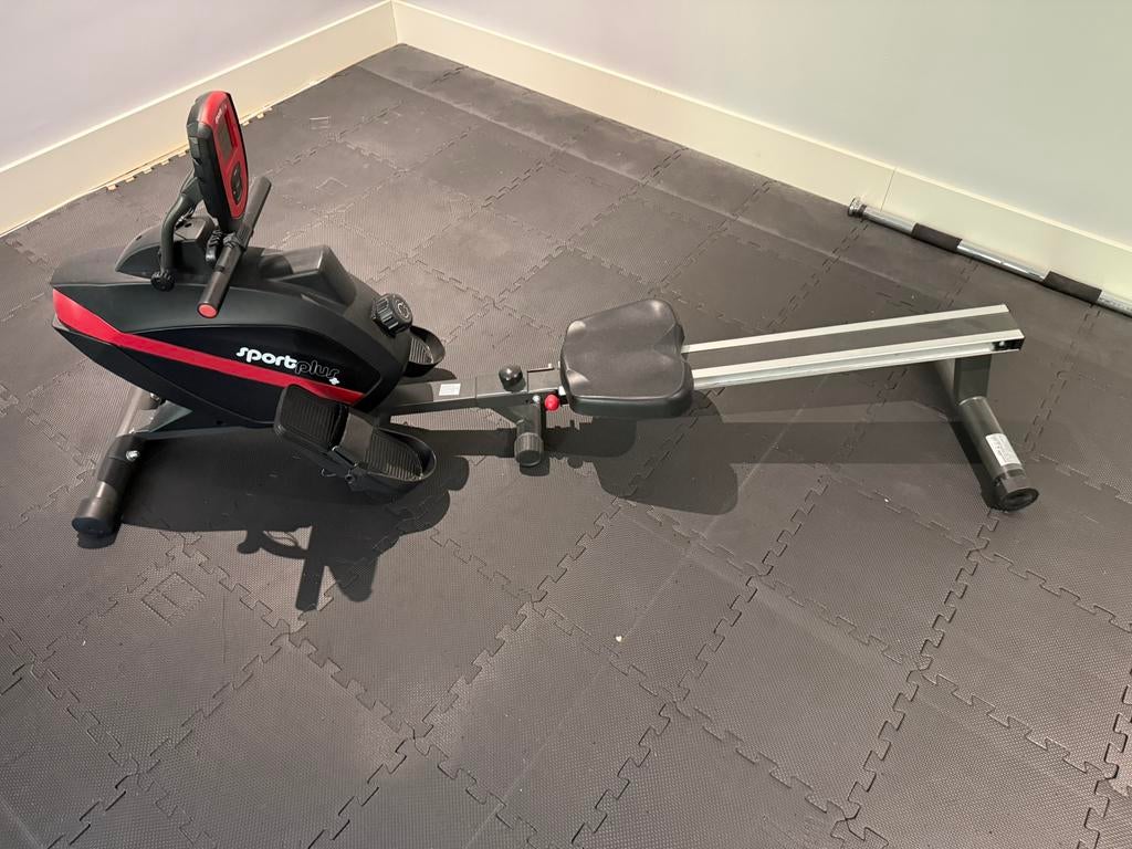 Rowmachine, Sport en Fitness, Fitnessapparatuur, Ophalen, Zo goed als nieuw, Roeitrainer