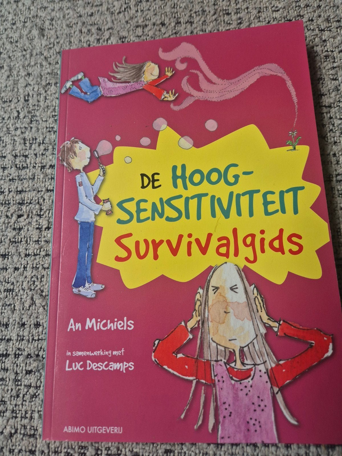 Luc Descamps - De hoogsensitiviteit survivalgids, Luc Descamps; An Michiels, Ophalen of Verzenden, Zo goed als nieuw, Nederlands
