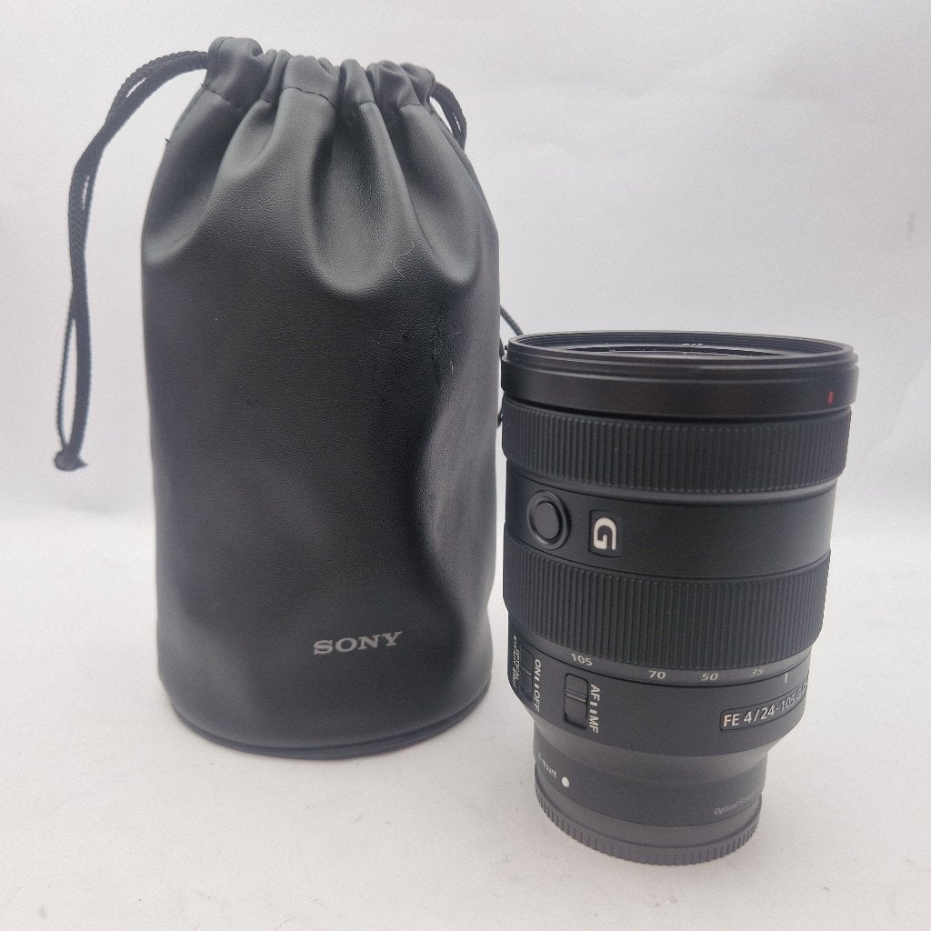 Sony FE 24-105mm f/4 G OSS | Nu voor maar € 599,99, Ophalen of Verzenden, Zo goed als nieuw, Overige typen