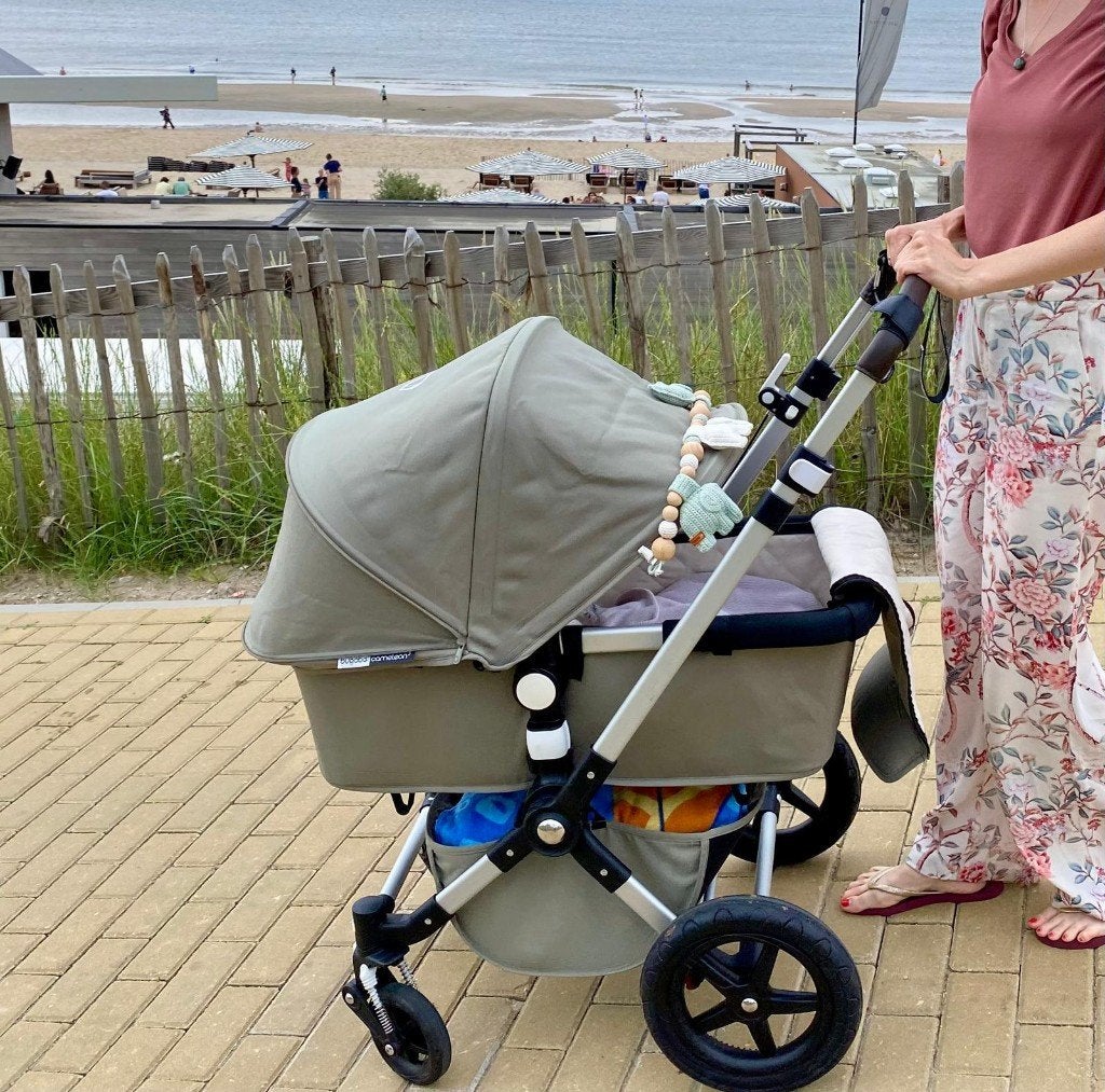 Bugaboo Cameleon 3 Luxe + Voetenzak + Regenhoes, Ophalen, Gebruikt, Duowagen, Bugaboo