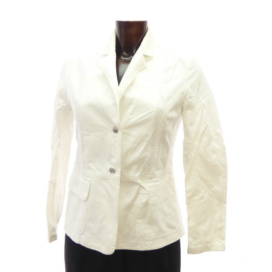 Escada Sport: z.g.a.n. wit colbert/blazer/jasje. Maat S, Kleding | Dames, Wit, Zo goed als nieuw, Jasje, Maat 36 (S)
