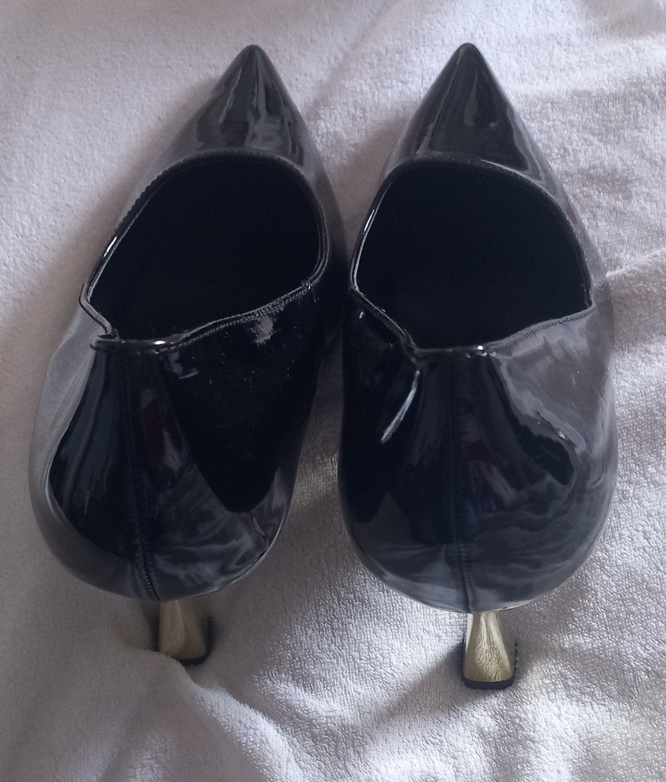 Boohoo Zwarte Damesschoenen, Ophalen of Verzenden, Zo goed als nieuw, Zwart