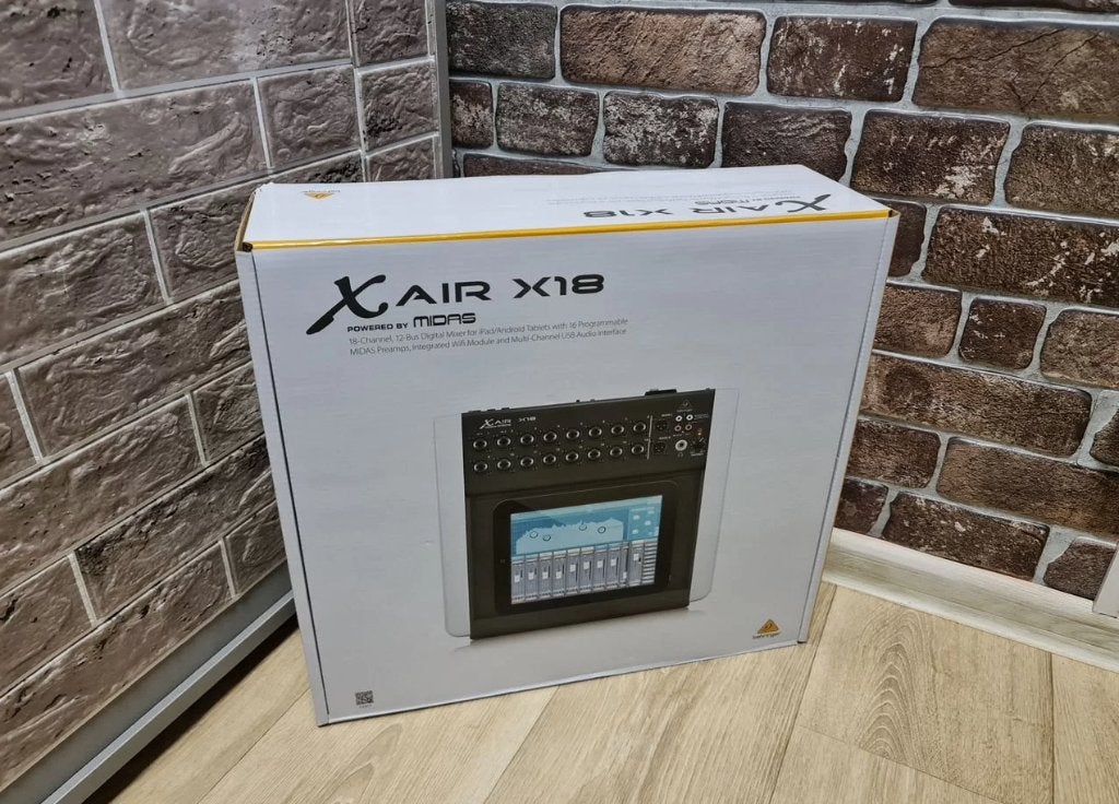 Behringer X AIR X18 digitale mixer, Muziek en Instrumenten, Ophalen of Verzenden, Zo goed als nieuw, 10 tot 20 kanalen
