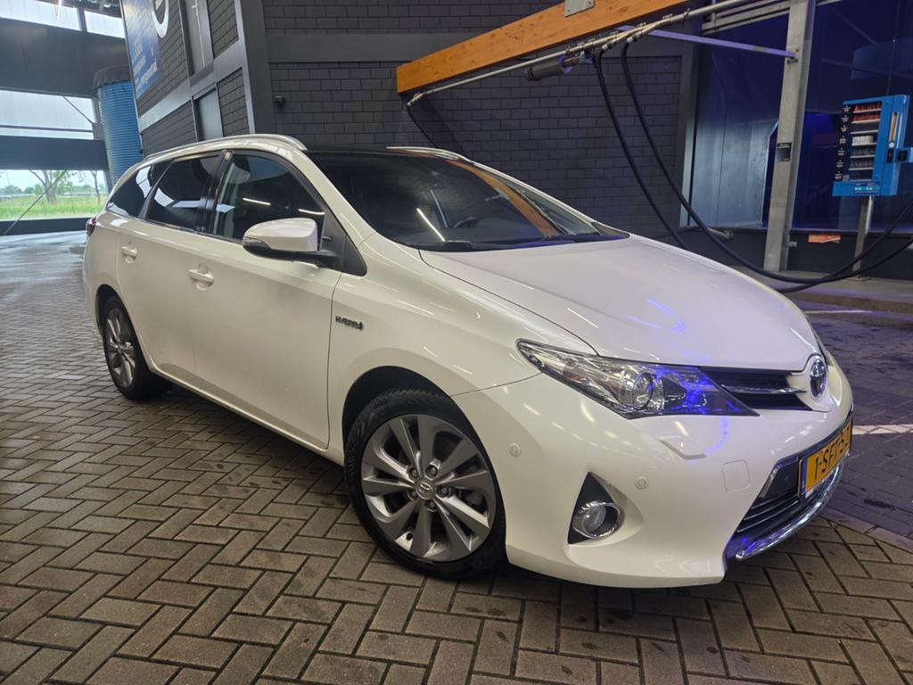 Toyota Auris 1.8 Hybrid Touring Sports CVT 2013 Wit, Zwart, 345 kg, Wit, Origineel Nederlands