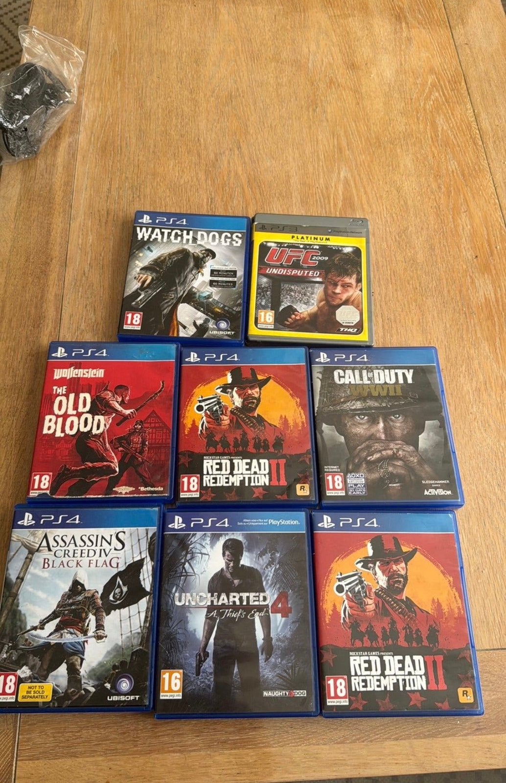 PS4 Games: Watch Dogs, Red Dead, Call of Duty, Uncharted, Spelcomputers en Games, Avontuur en Actie, Online, Gebruikt, Vanaf 18 jaar