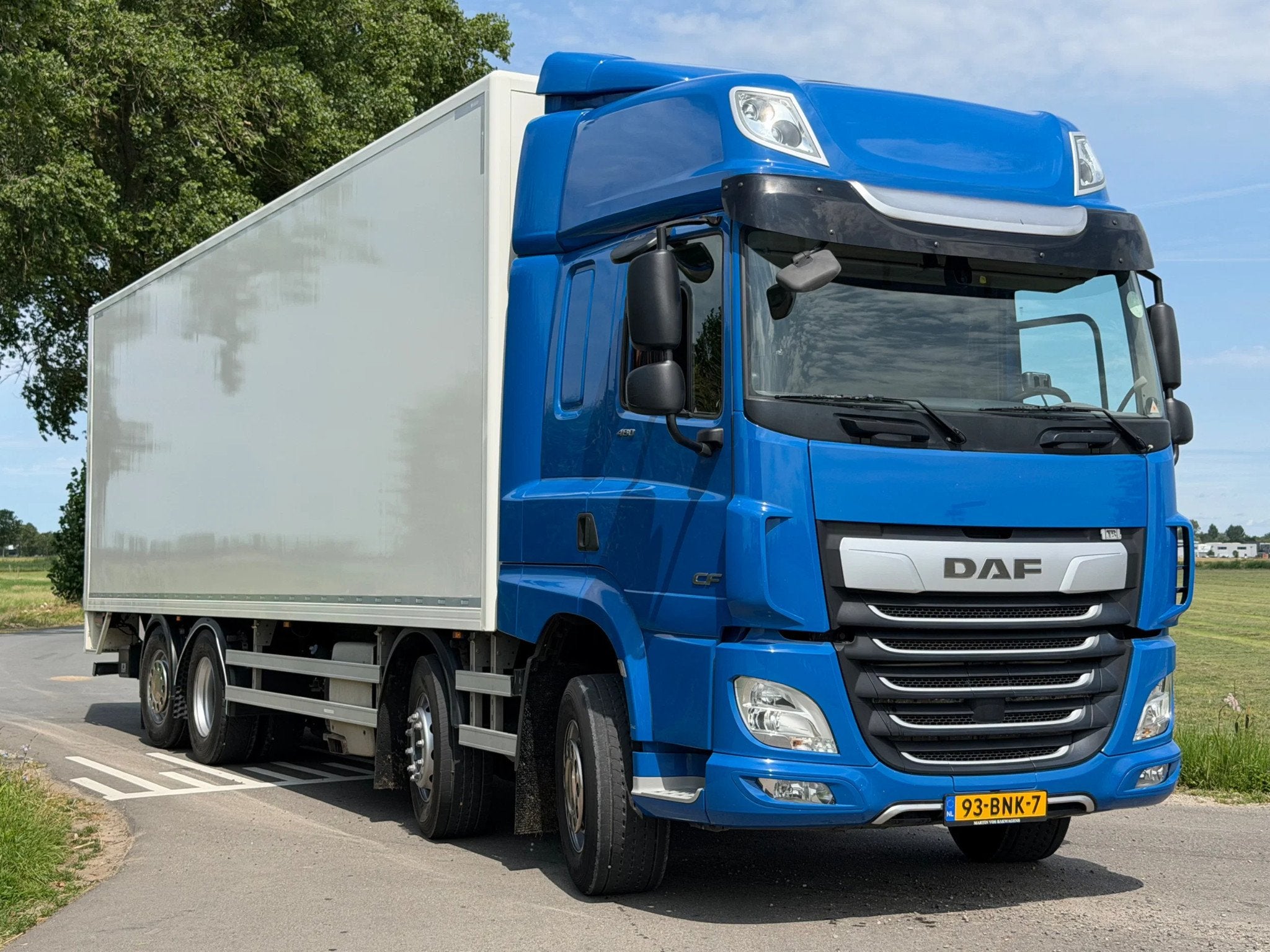 DAF CF 480 CF480.35 EURO6. 2019. 311dkm 20790kg Laadvermogen, Auto's, Automaat, 14210 kg, Gebruikt, Euro 6