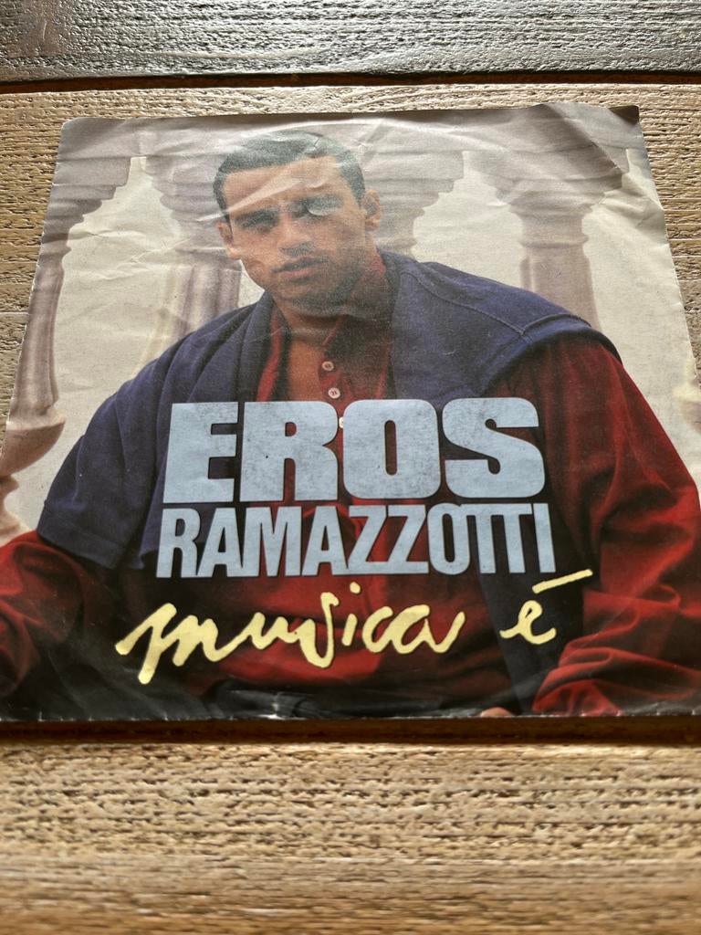 Eros Ramazzotti - Musica è (Single), Ophalen of Verzenden, Gebruikt