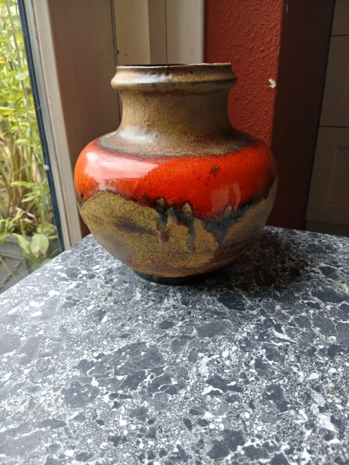 Ruscha model 851-20 - Vintage west germany vaas,, Ophalen of Verzenden