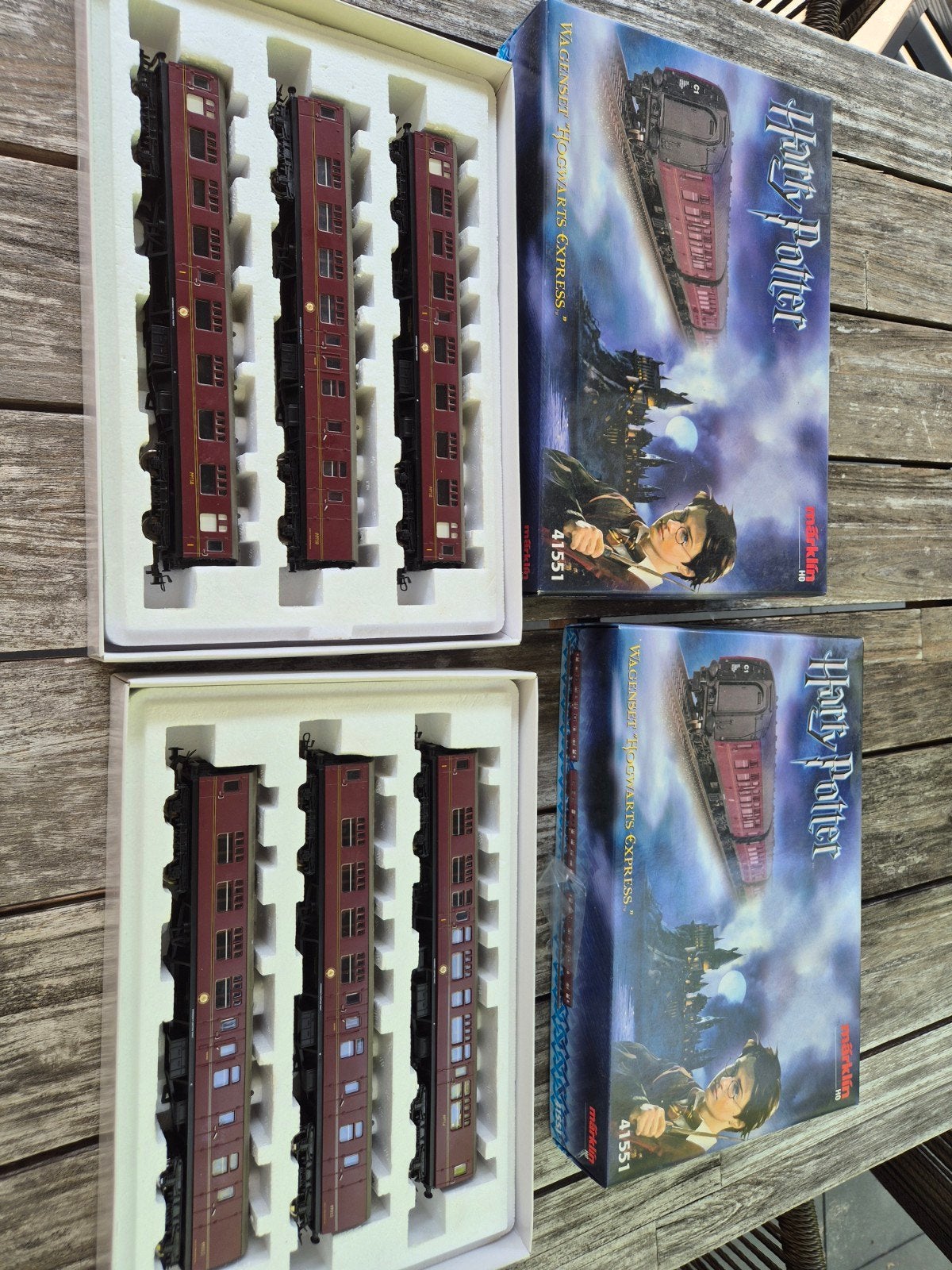 Märklin Harry Potter Hogwarts Express Treinset, Hobby en Vrije tijd, Ophalen of Verzenden
