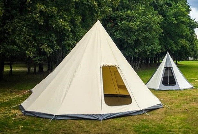 NIEUWE REDA TIPI TENT: DE DISCOVERY 500., Caravans en Kamperen, Ophalen, Nieuw, Tot en met 6