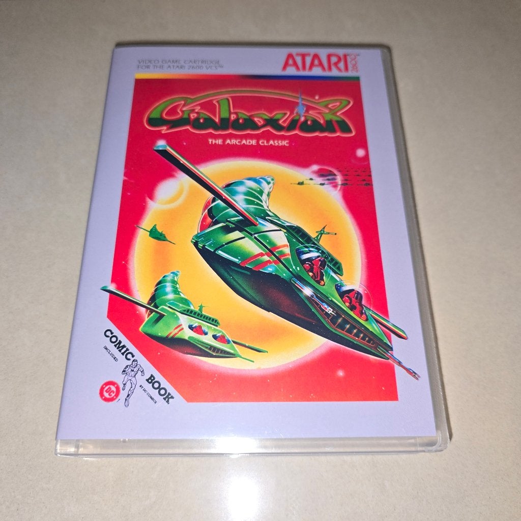Galaxian Atari 2600 Game Case, Avontuur en Actie, Verzenden, 1 speler, Zo goed als nieuw