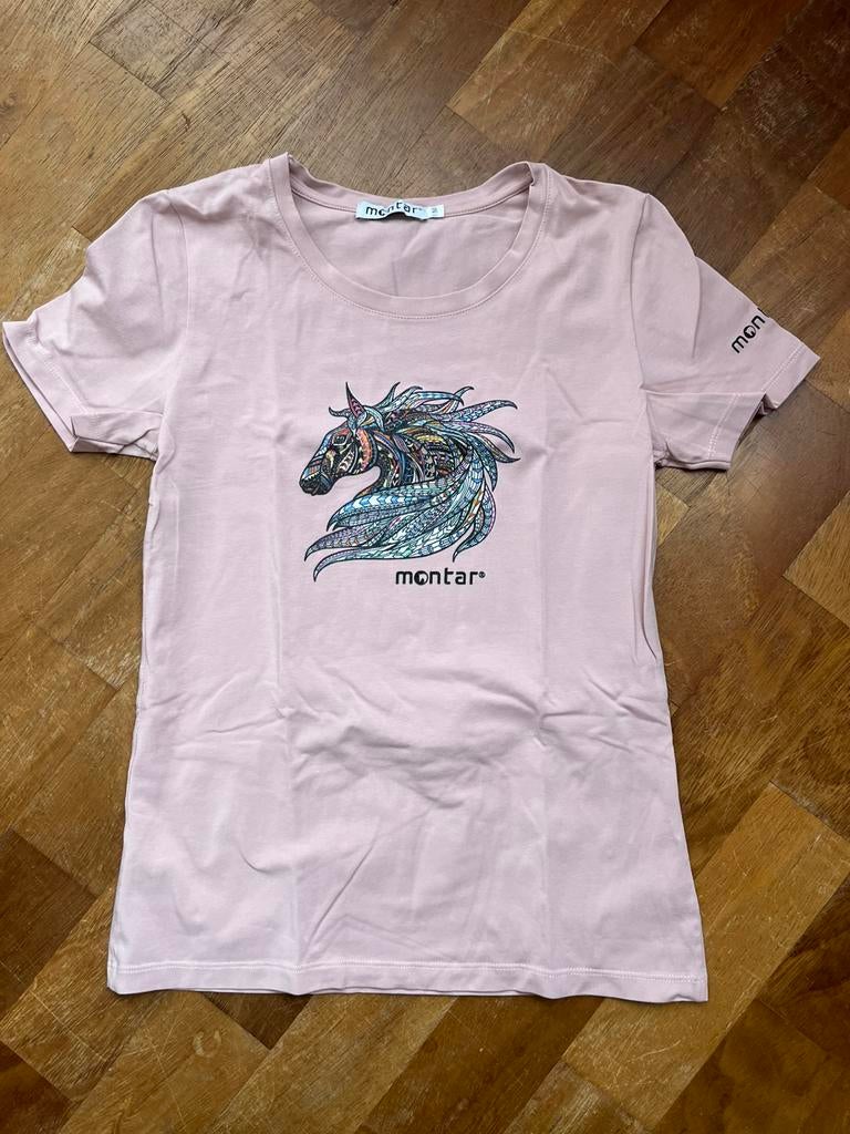 Shirt van montar, Ophalen of Verzenden, Zo goed als nieuw, Korte mouw