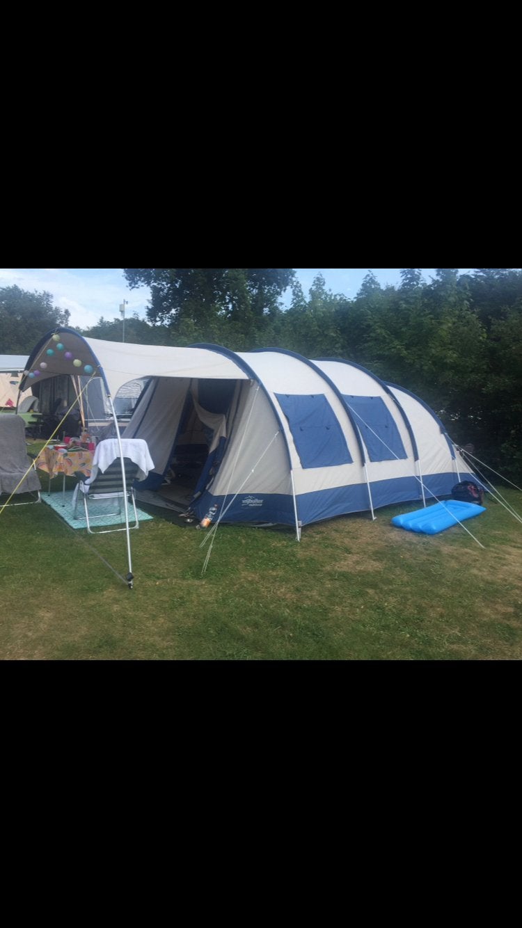 Vrijbuiter tent 6 persoons, Ophalen, Zo goed als nieuw