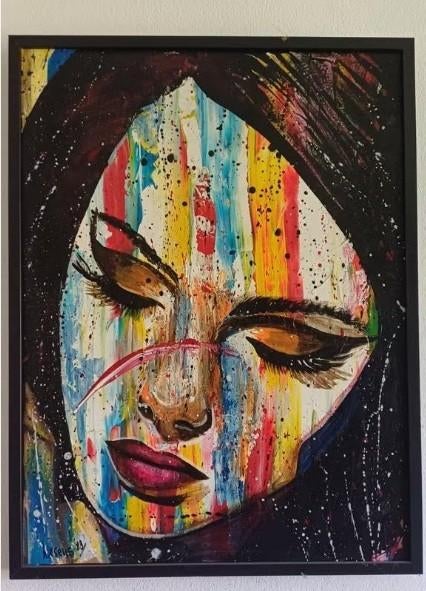 Pop art collectie, Antiek en Kunst, Kunst | Schilderijen | Modern, Ophalen