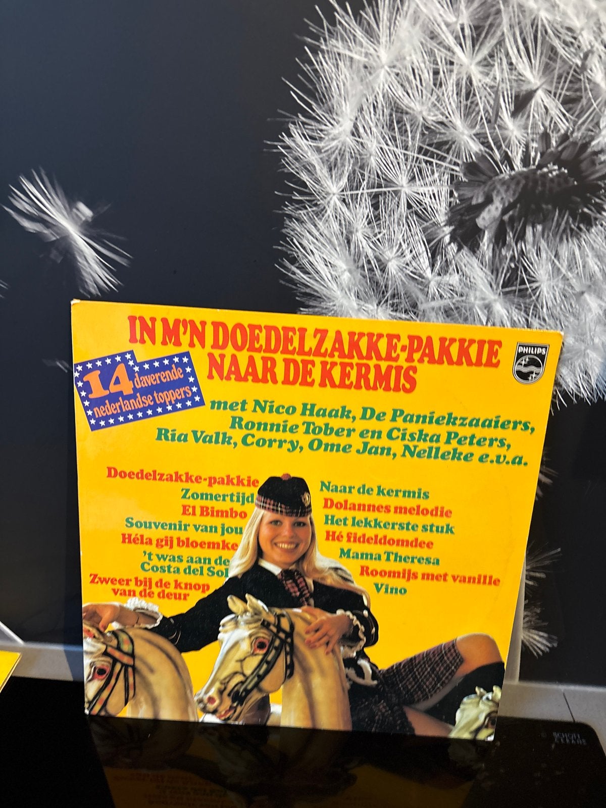 In M'n Doedelzakke-Pakkie Naar De Kermis - Nederlandse Toppe, Ophalen of Verzenden, Gebruikt, Levenslied of Smartlap, Verzamelalbum
