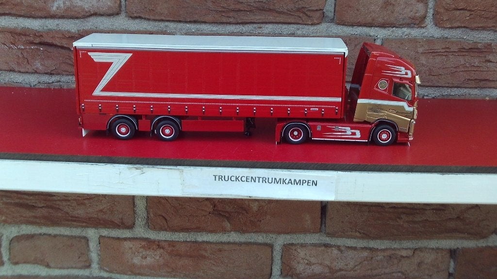 Tekno  Volvo  Fh4  Globetrotter  van  Zampieri  Adriano., Ophalen of Verzenden, Nieuw, Bus of Vrachtwagen, Tekno