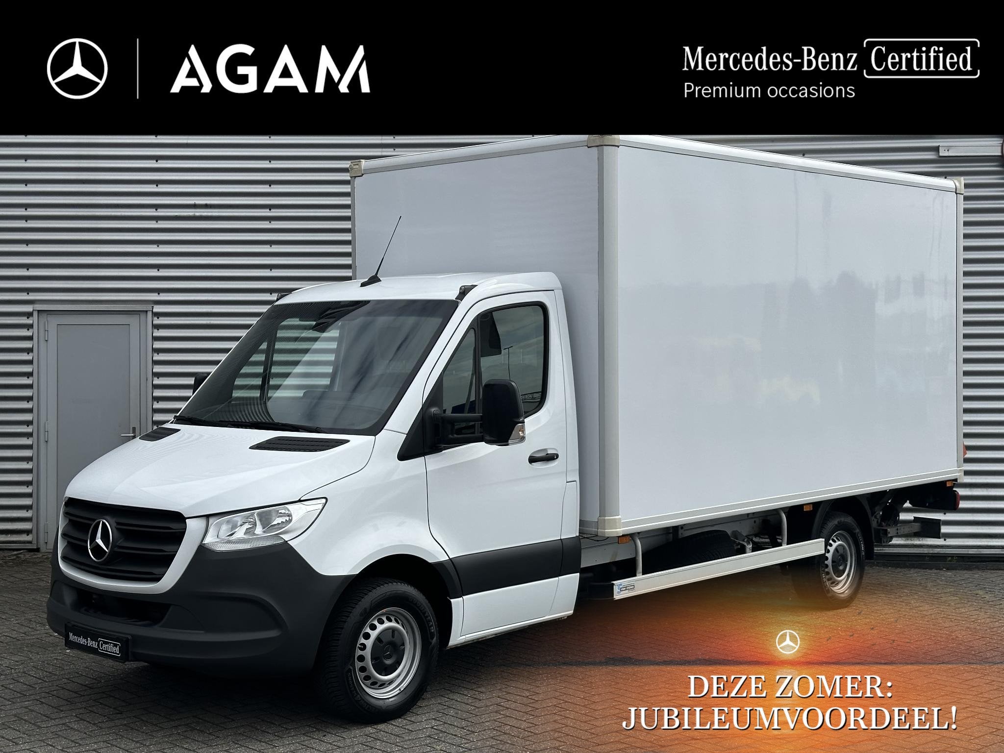 Mercedes-Benz Sprinter 317 CDI Bakwagen Laadklep Automaat Ai