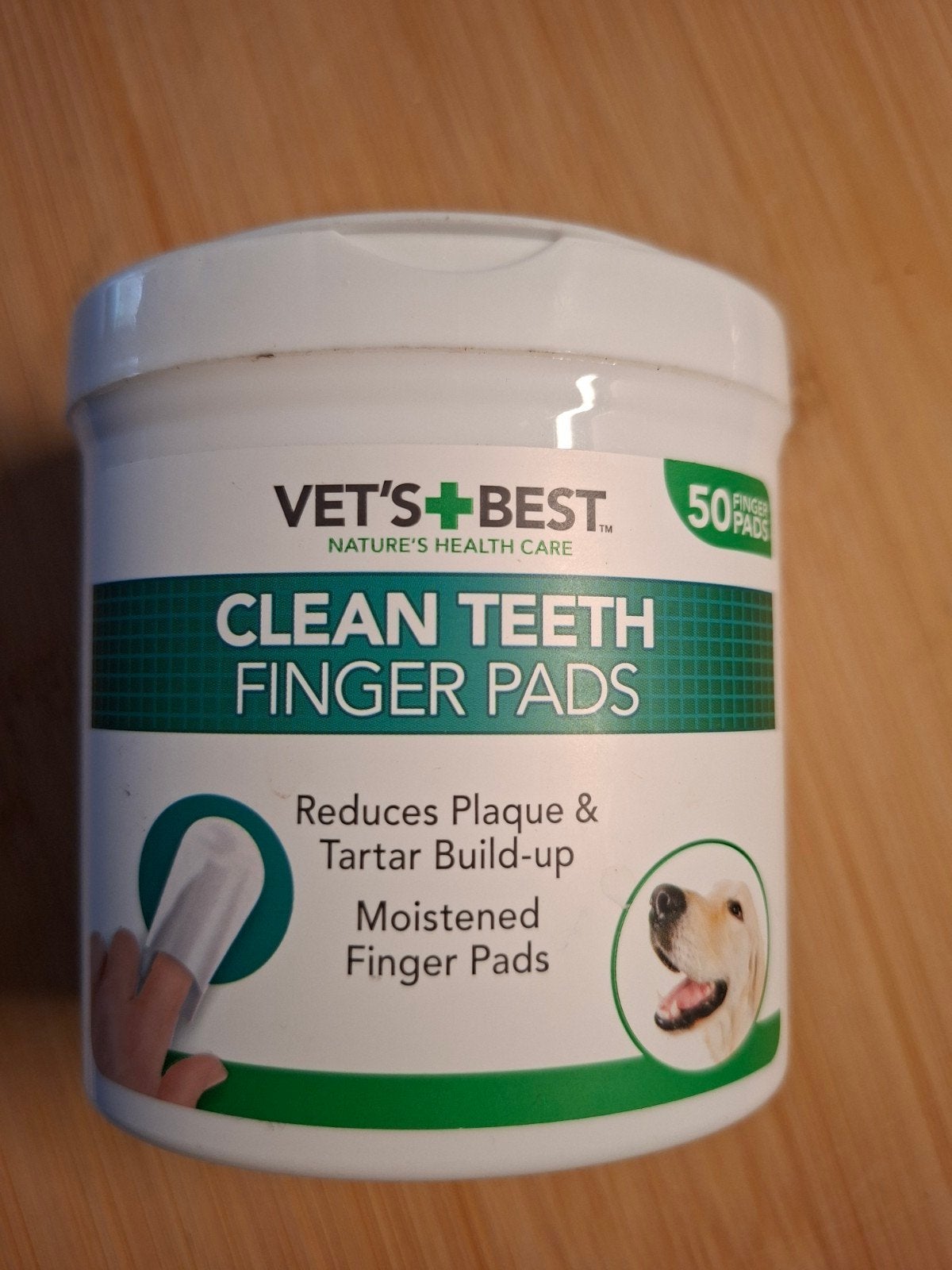 clean teeth finger pads, Ophalen of Verzenden, Nieuw
