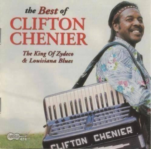 CD: Clifton Chenier – The Best Of Clifton Chenier (ZGAN), Ophalen of Verzenden, Zo goed als nieuw, Blues