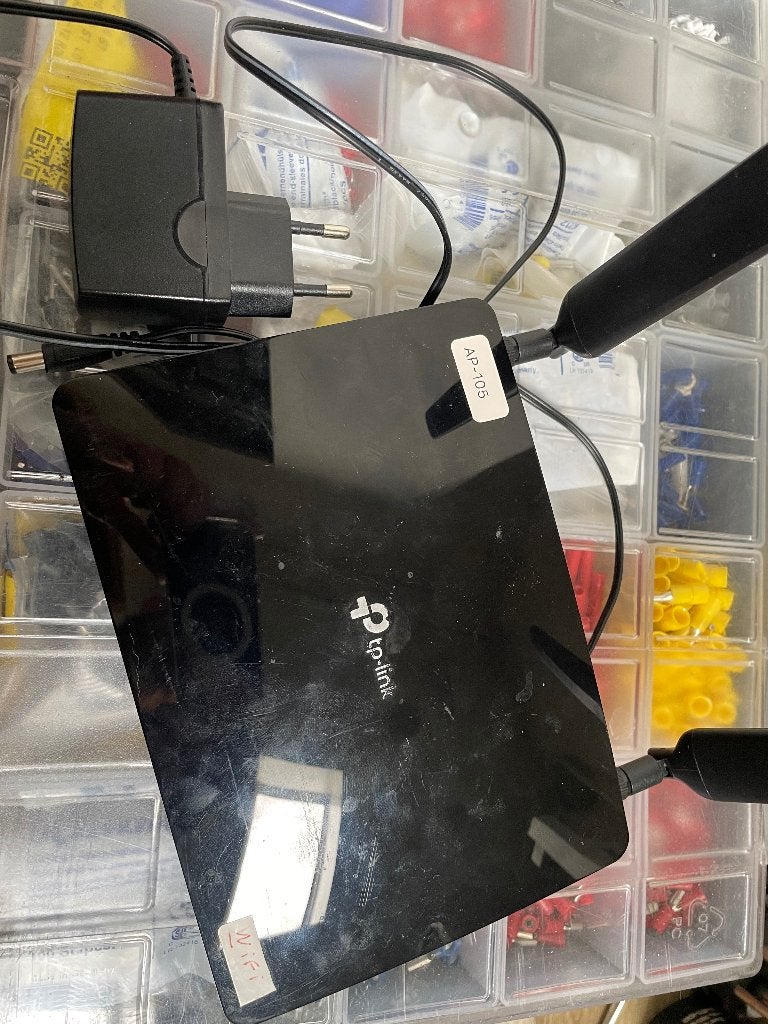 tp-link tl-mr6400, 4g & wifi, Computers en Software, Routers en Modems, Ophalen of Verzenden, Gebruikt, Router met modem, TP-Link