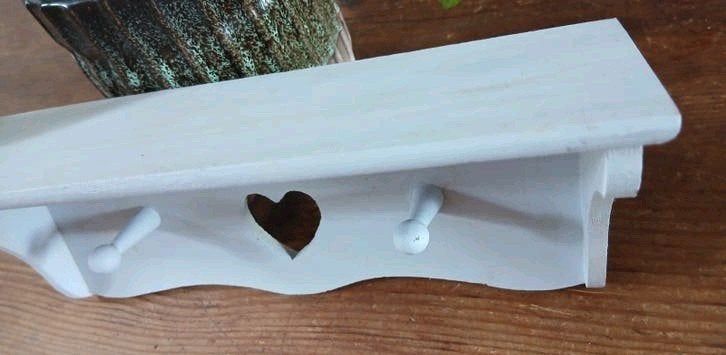 houten wandrekje, Ophalen of Verzenden