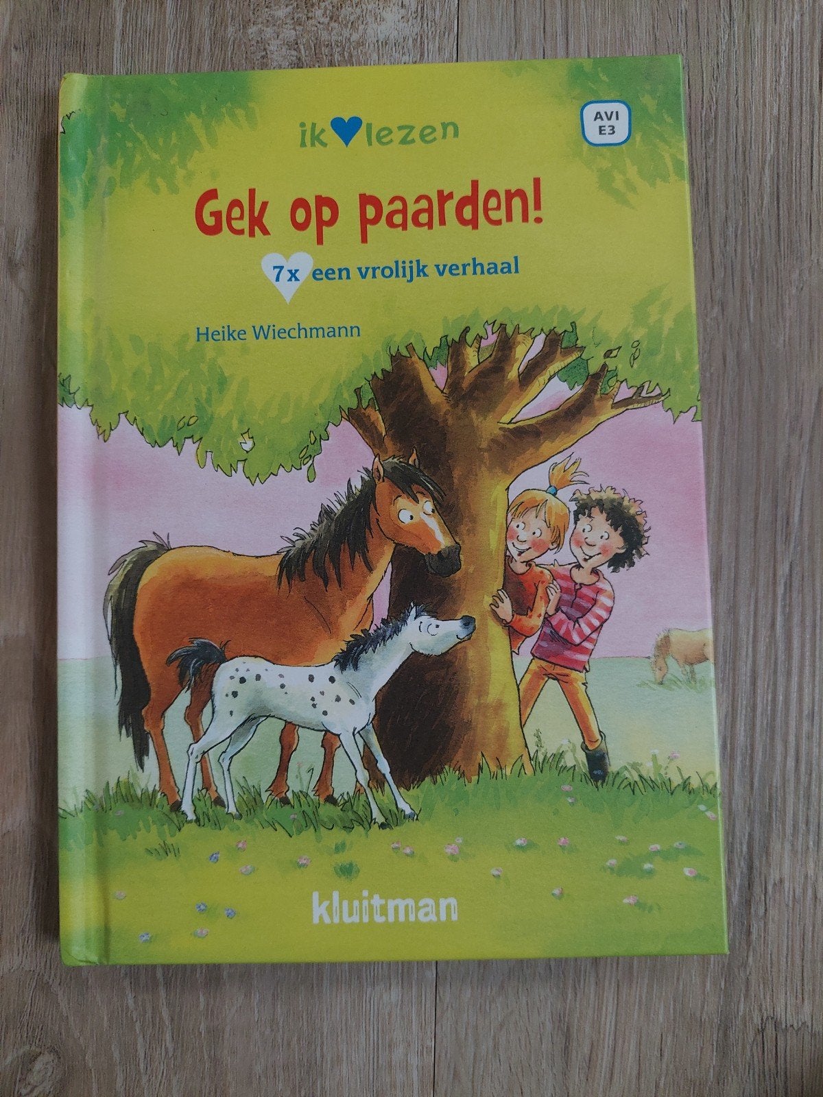 Gek op paarden Avi E3 - Heike Wiechmann, Fictie algemeen, Ophalen of Verzenden, Zo goed als nieuw, Heike Wiechmann