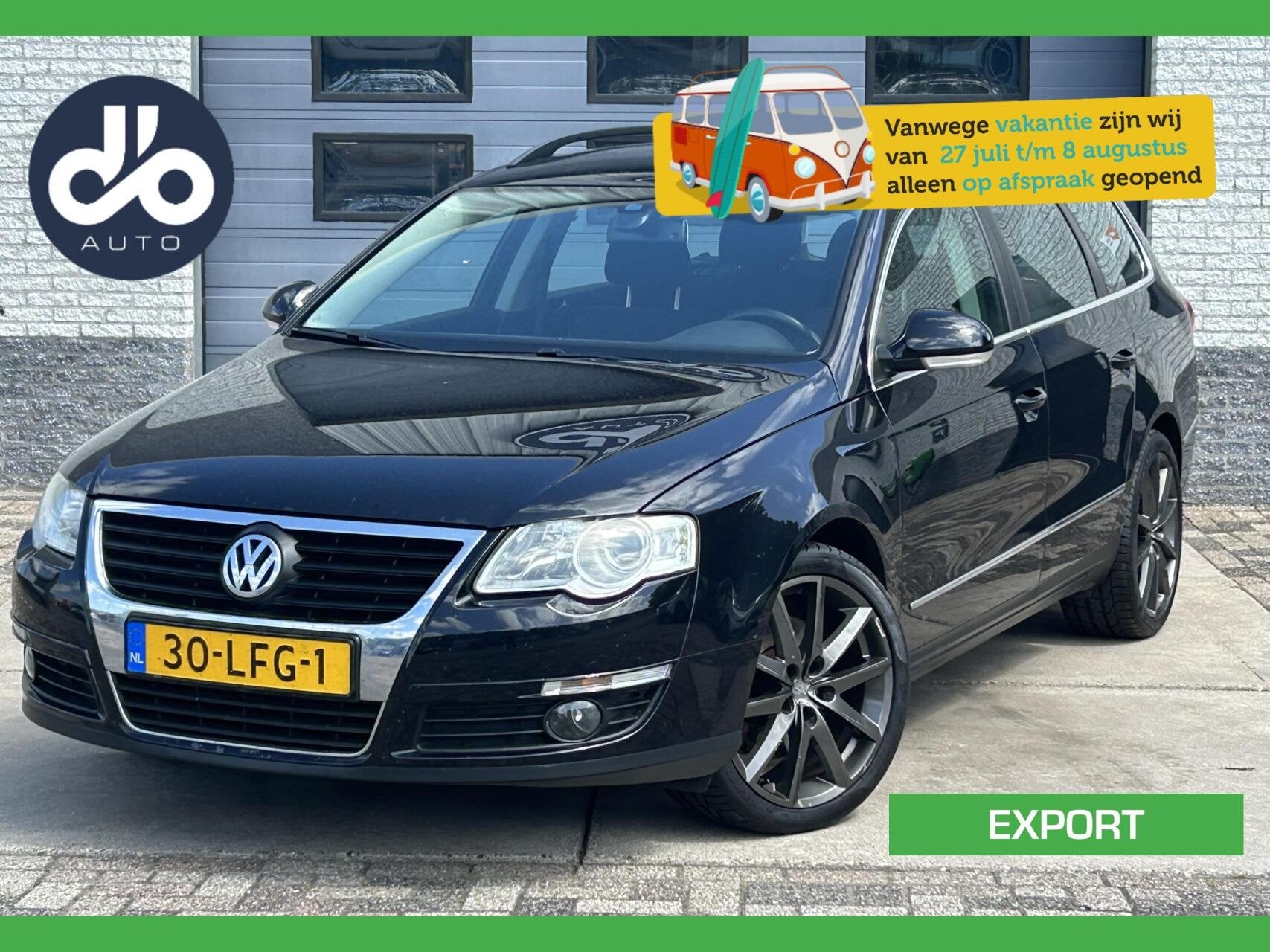 Volkswagen Passat Variant 1.4 TSI Comfortline BlueMotion, Auto's, Euro 5, Stof, Gebruikt, Zwart
