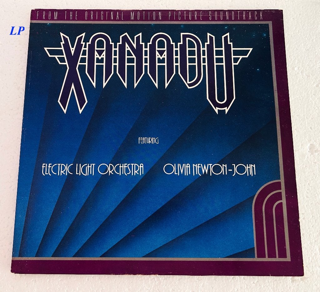 LP ELO Xanadu 1980 Electric Light Orchestra Vinyl Elpee, Ophalen, LP, Gebruikt, Electronic Rock