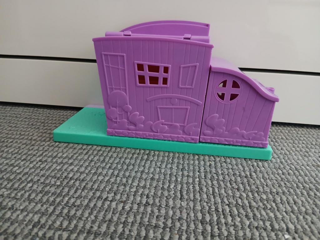 Polly pocket huis, Ophalen, Poppenhuis