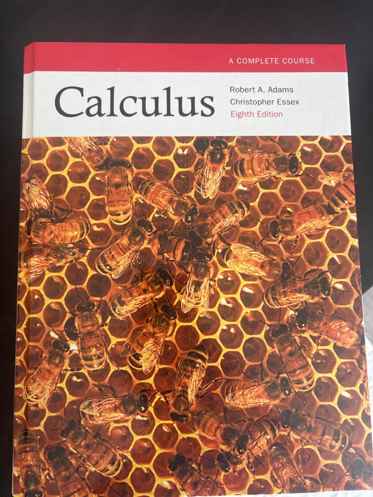Calculus: A Complete Course - Achtste Editie, Ophalen of Verzenden, Beta, Zo goed als nieuw, WO