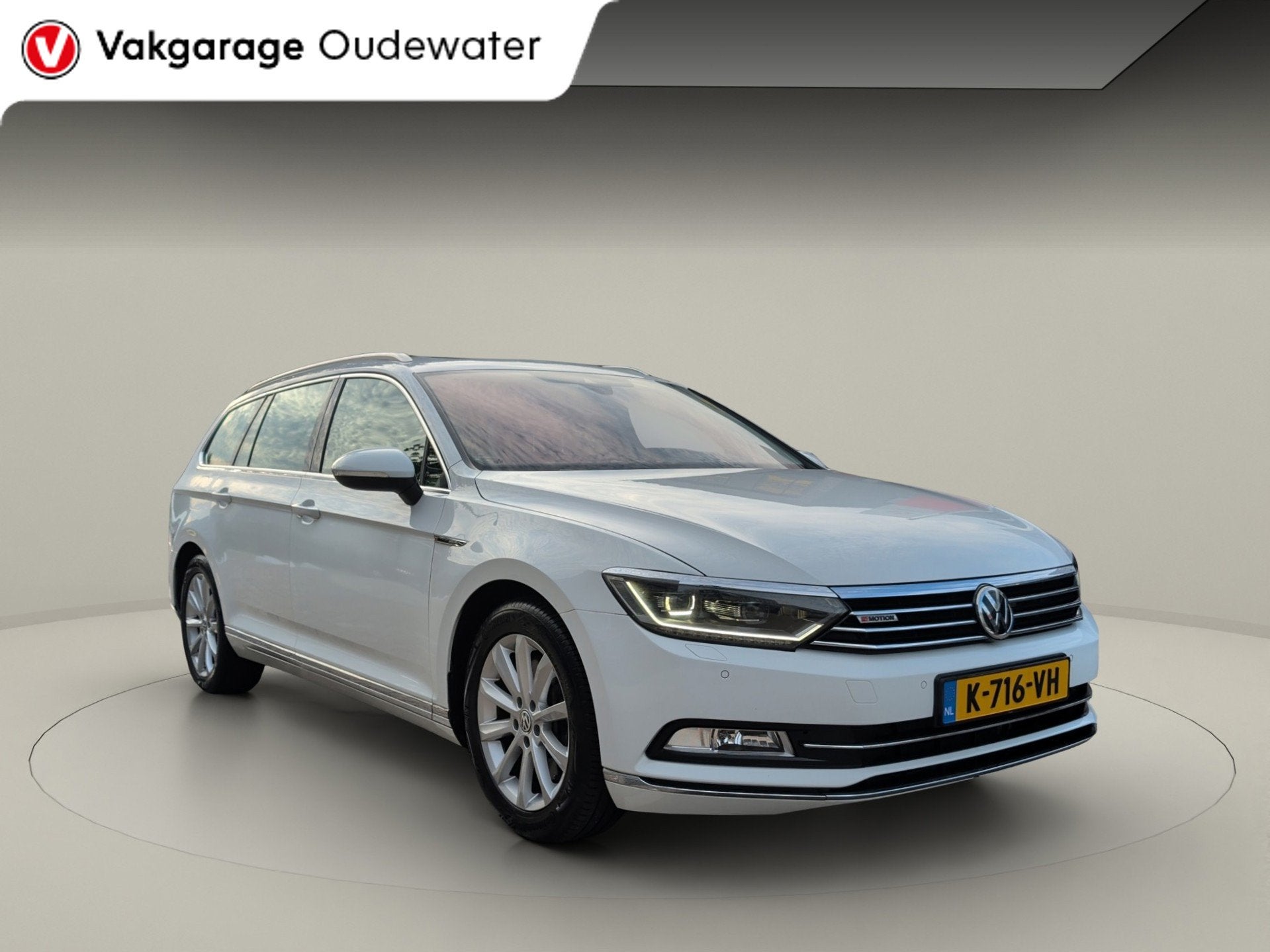 Volkswagen Passat Variant 2.0 TSI 4Motion Highline DSG, Dealer onderhouden, Gebruikt, Euro 6, Met garantie (alle)