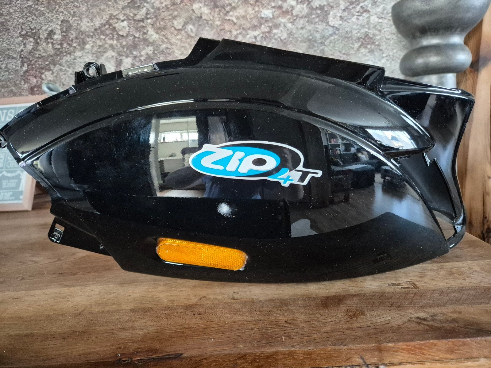 Scooter kap Piaggo Zip, Ophalen