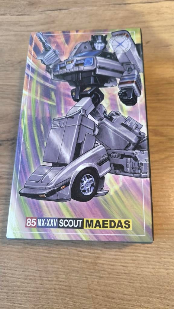 Masterpiece "G1" Omnibot Camshaft, Verzamelen, Transformers, G1, Ophalen of Verzenden, Nieuw, Autobots