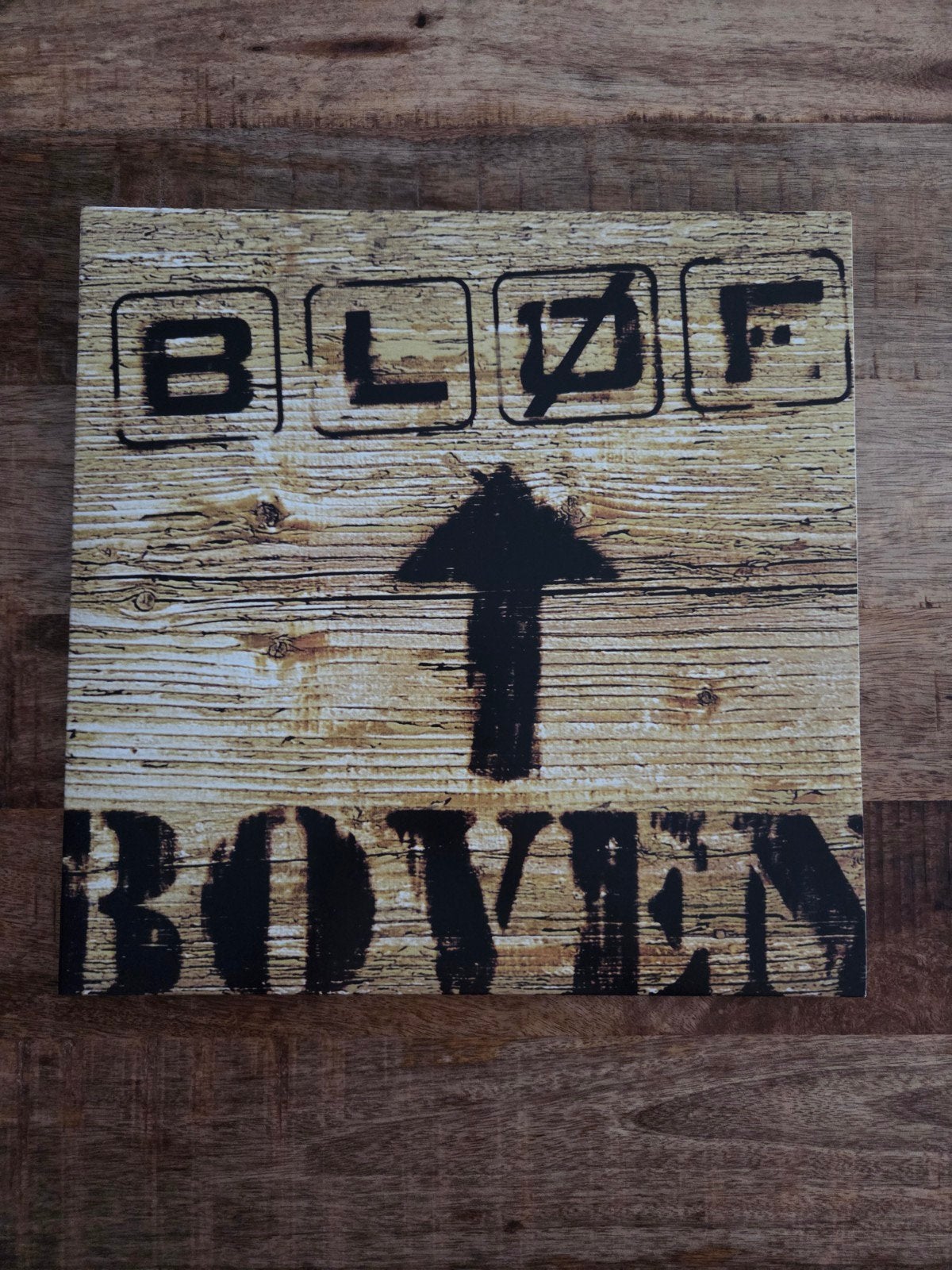 Dubbel lp Blof boven, Ophalen of Verzenden, Zo goed als nieuw, 12 inch