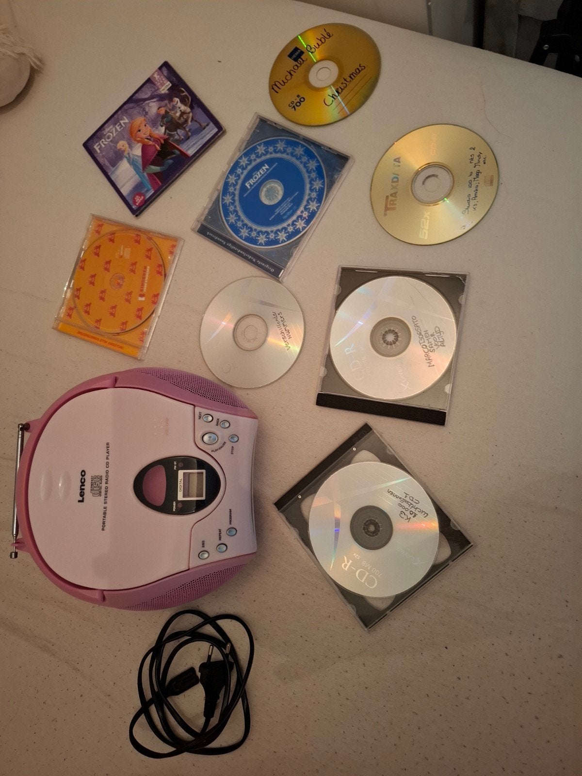 Cd speler, Ophalen of Verzenden