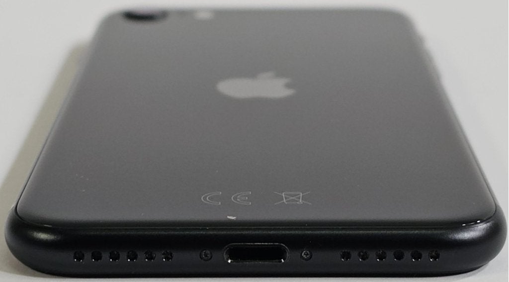 Apple iPhone SE - 64GB - Zwart - 100% | Tweedehands, Telecommunicatie, Mobiele telefoons | Apple iPhone, Gebruikt, Ophalen of Verzenden