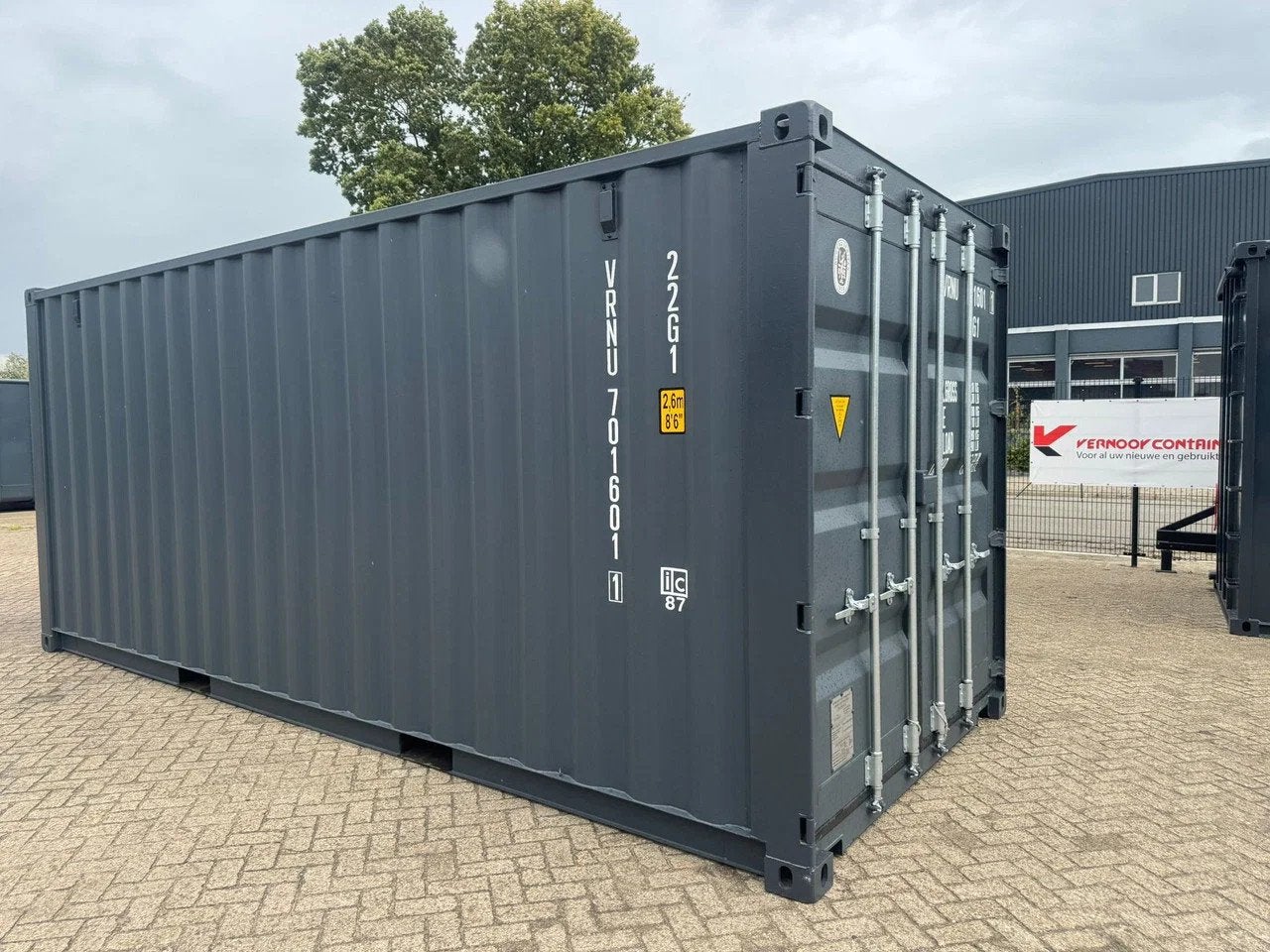 VERNOOY 50 stuks 20FT 8.6 Nieuw / One Way, Dave Vernooij, Dave@vernooy.nl, Kellensedwarsweg 9
4004 JC  Tiel, NL