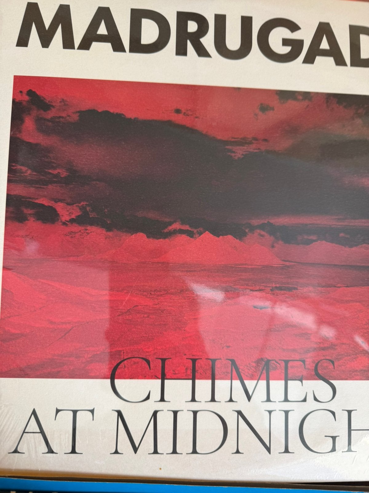 2 lp madrugada chimes at midnight geseald, Ophalen of Verzenden, Zo goed als nieuw