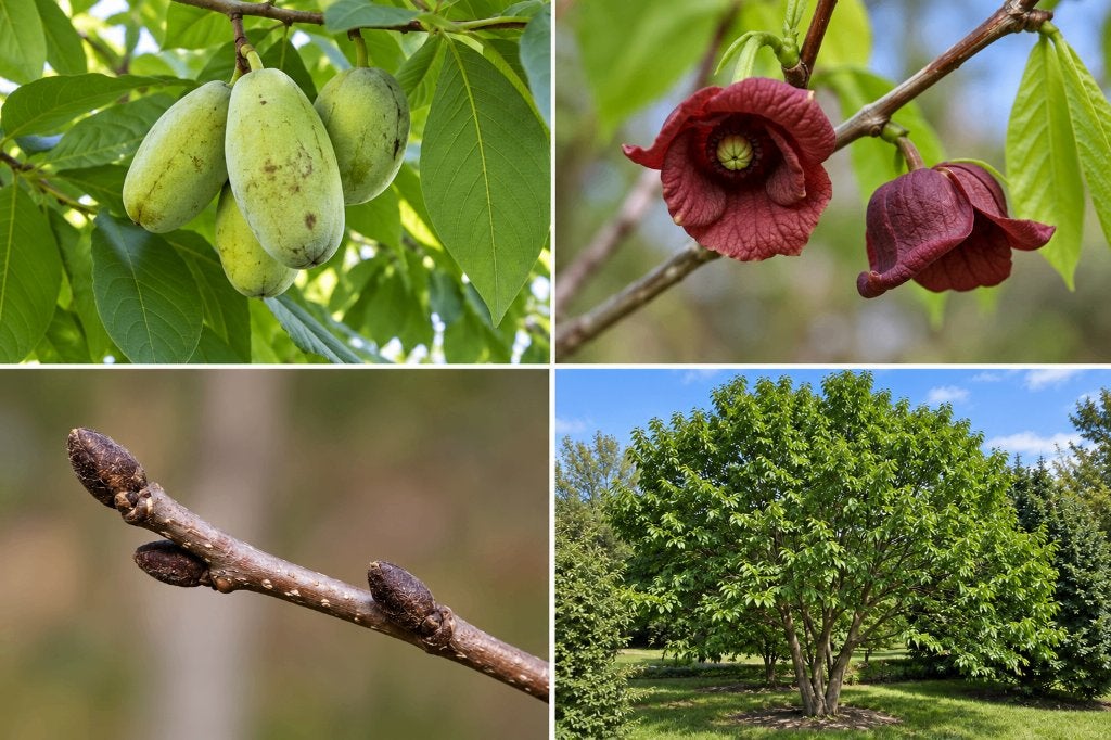 Pawpaw Asimina triloba – winterharde exoot € 25,, Lente, Overige soorten, In pot, Ophalen of Verzenden