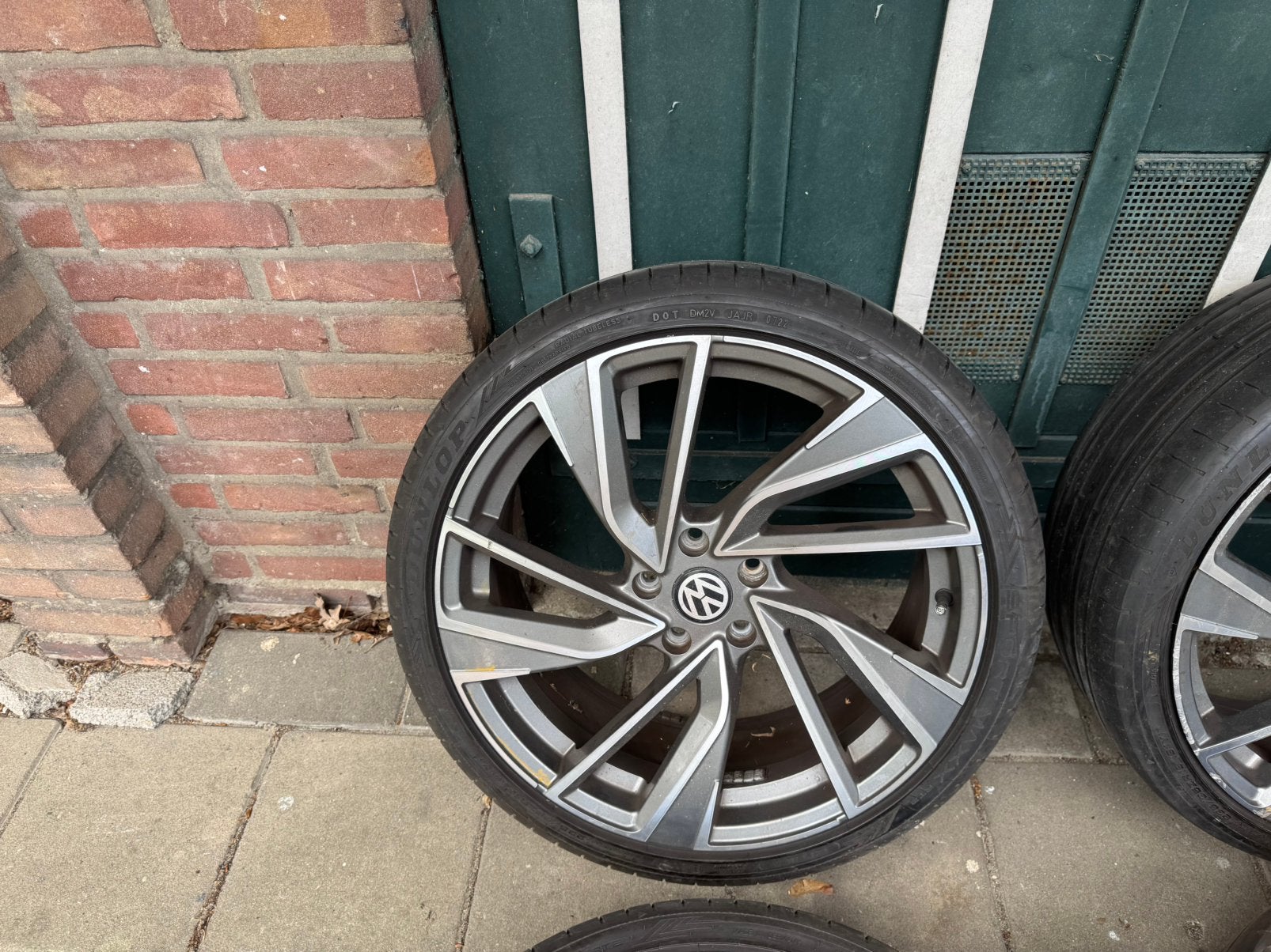 Adelaide look  Velgen 235 35 19 5x112  Golf Audi A3 Caddy, Auto-onderdelen, Banden en Velgen, 19 inch, Total car expert, Banden en Velgen