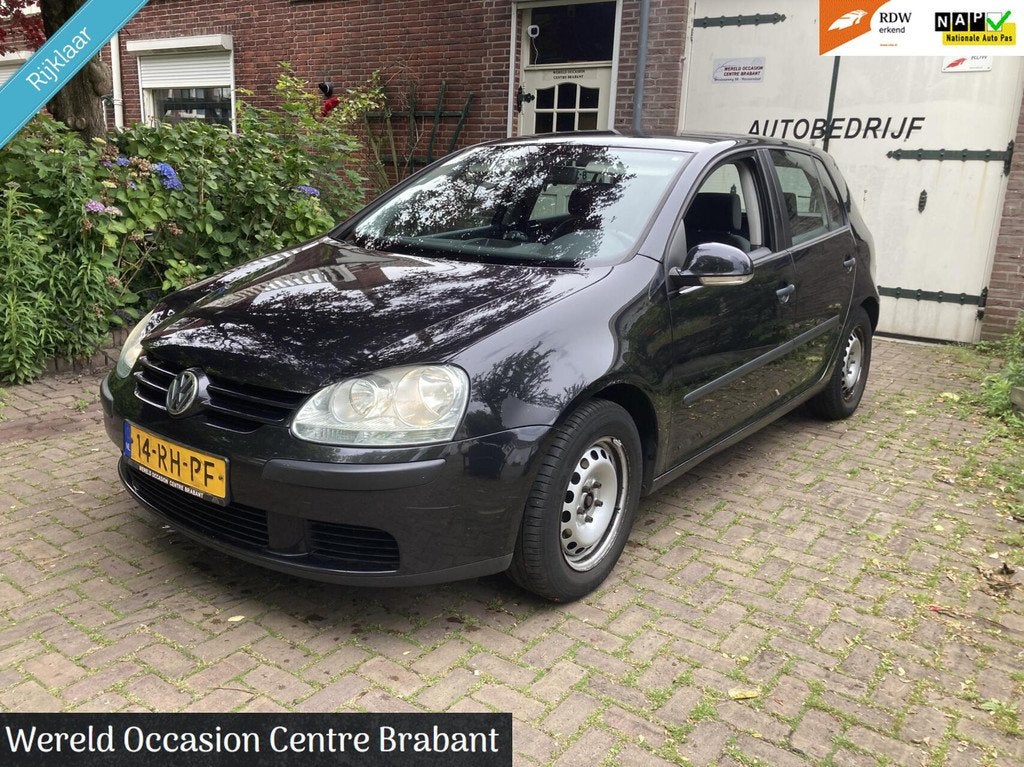 Volkswagen Golf 1.6 FSI 5 deurs Comfortline APK Nieuw, Auto's, Volkswagen, Voorwielaandrijving, Automatische klimaatregeling, 15 km/l