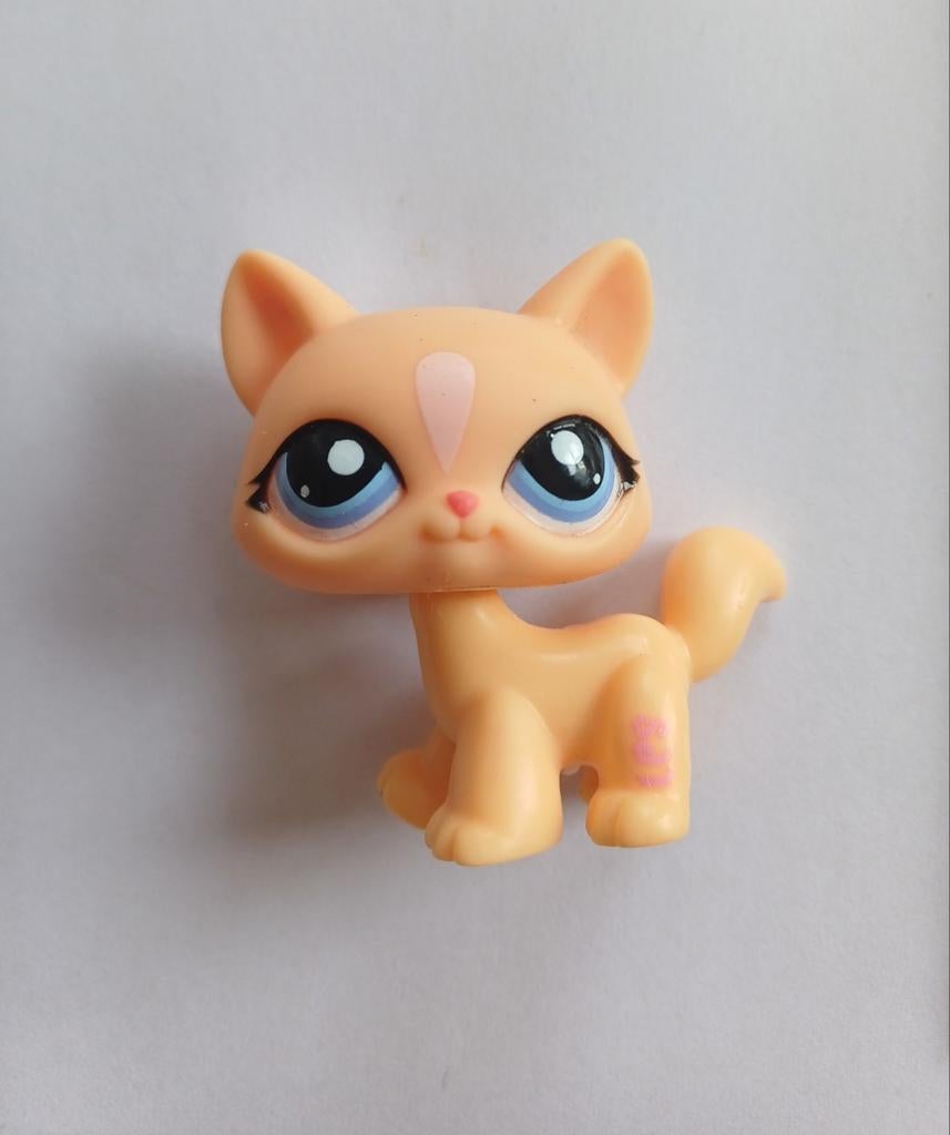 Littlest Pet Shop Katje #1537 Hasbro, Ophalen of Verzenden, Gebruikt
