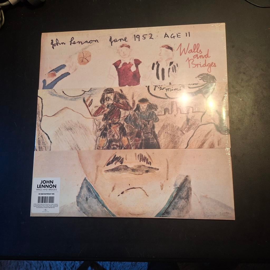 John Lennon - Walls and Bridges (180 Gram Vinyl), 2010 - 2019, Ophalen of Verzenden, 12 inch, Nieuw in verpakking