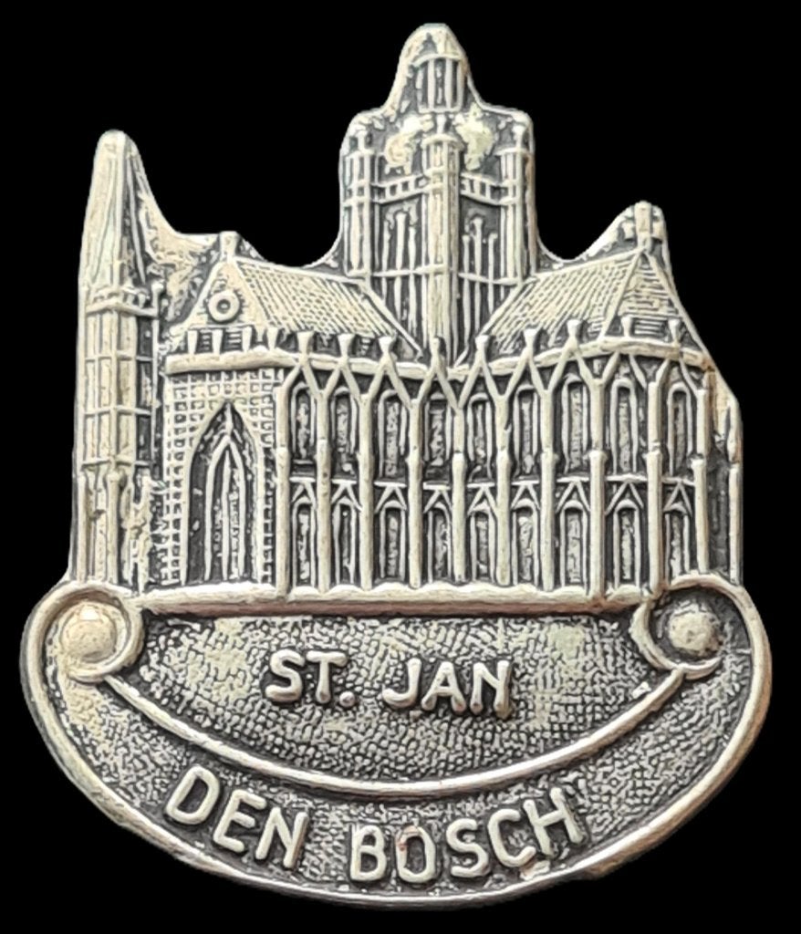Den Bosch- St. Jan broche, Verzamelen, Verzenden, Nieuw, Stad of Land, Speldje of Pin