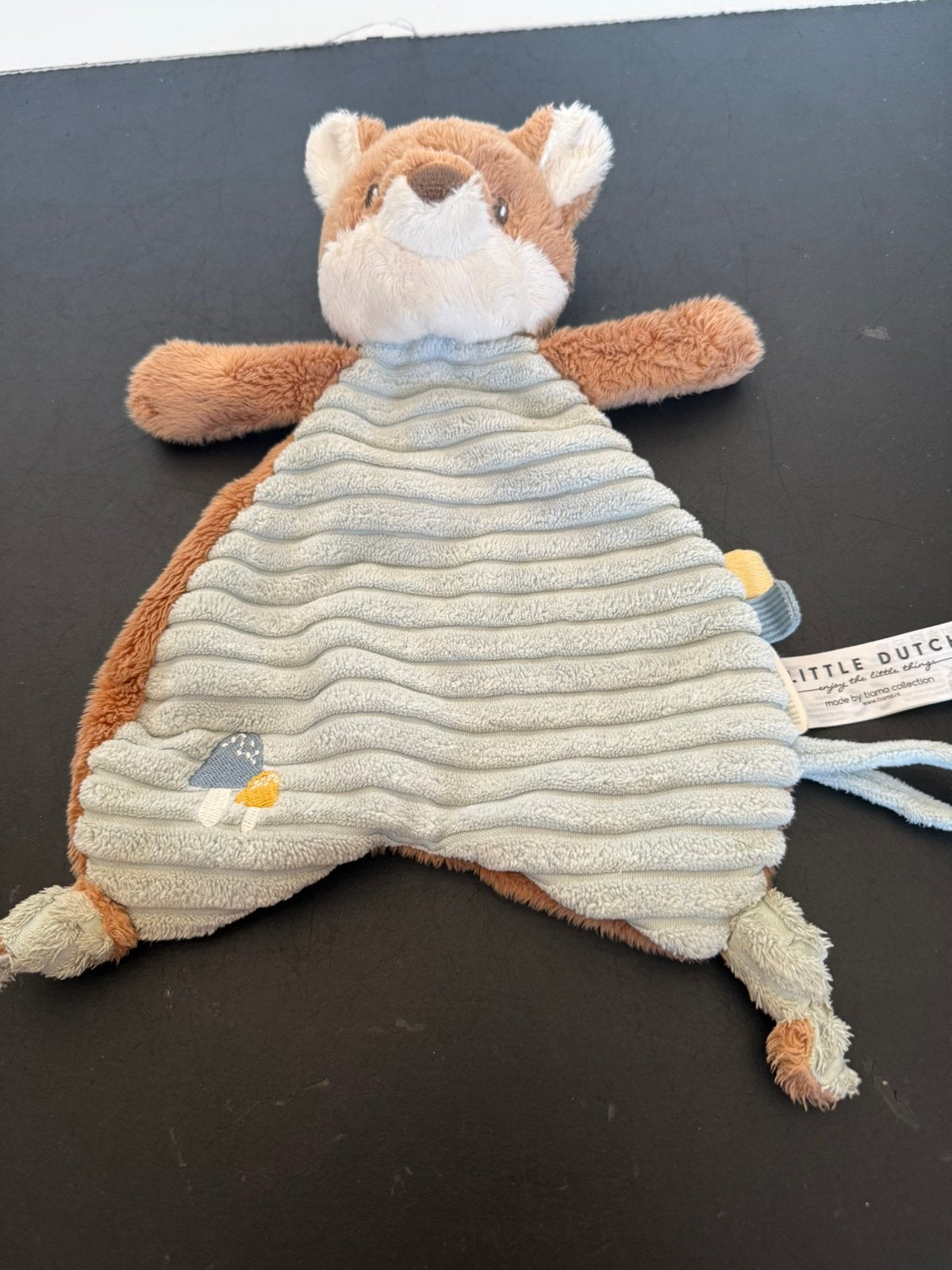 Knuffeldoek spenendoek vos little dutch, Overige karakters, Little Dutch, Ophalen of Verzenden, Zo goed als nieuw