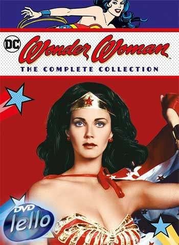Wonder Woman, Complete Serie, Seizoen 1-3 (1975-79) UK NLO, Alle leeftijden, Ophalen of Verzenden, Nieuw in verpakking, Actie en Avontuur